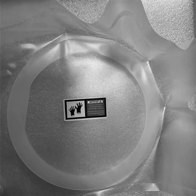 0200-09216 RING, PEDESTAL, QUARTZ, 6"