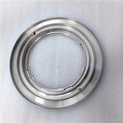 0020-27702 CLAMP RING 8INCH SNNF TI 1