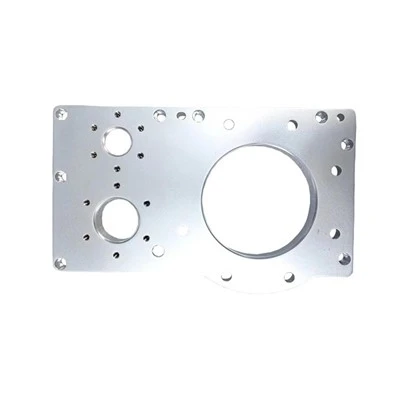 0040-00684 GATE VALVE ADAPTER PLATE, TXZ CHAMBER